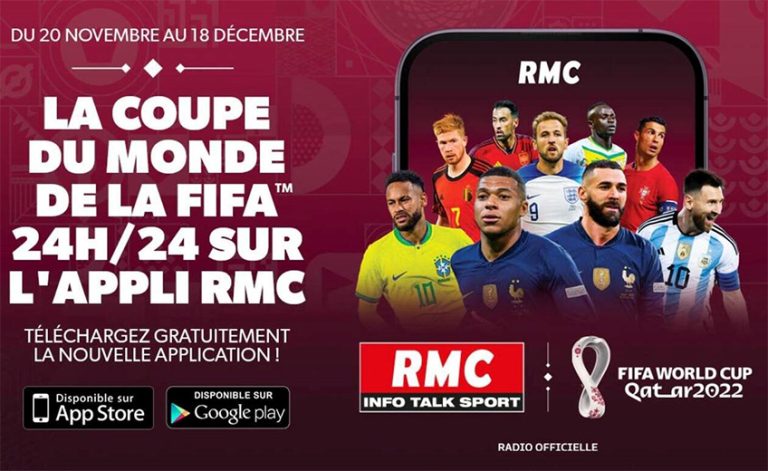 RMC digital radio and podcasts score high during the World Cup - egta