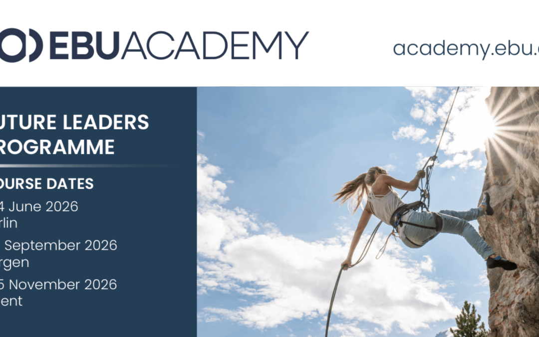 EBU Academy – Future Leaders Programme