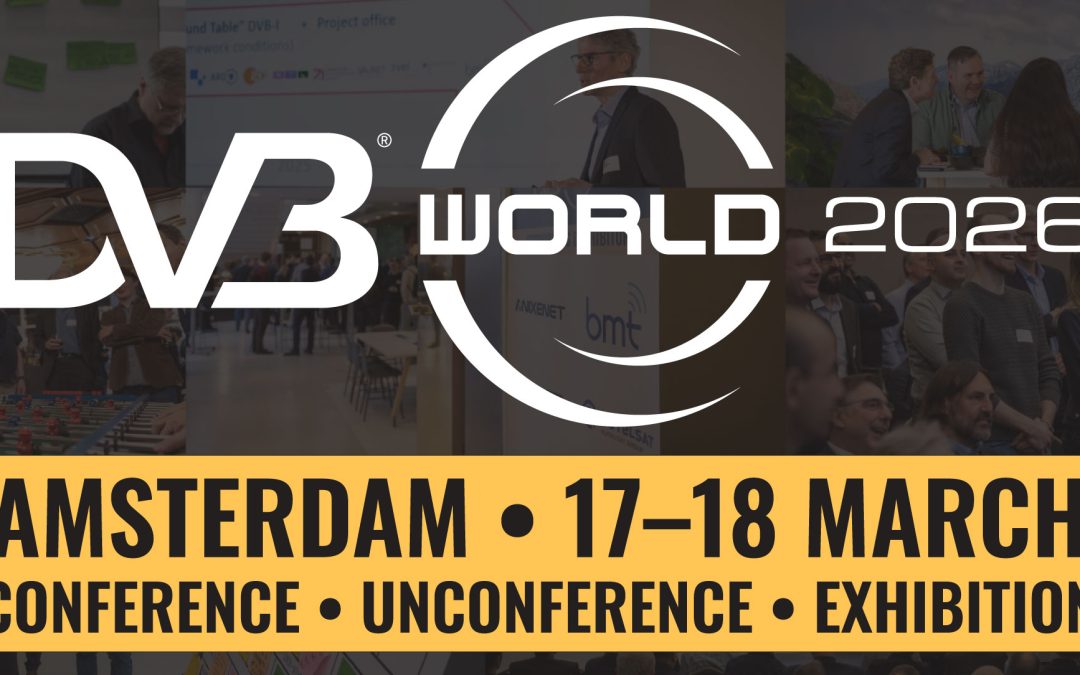 DVB World 2026