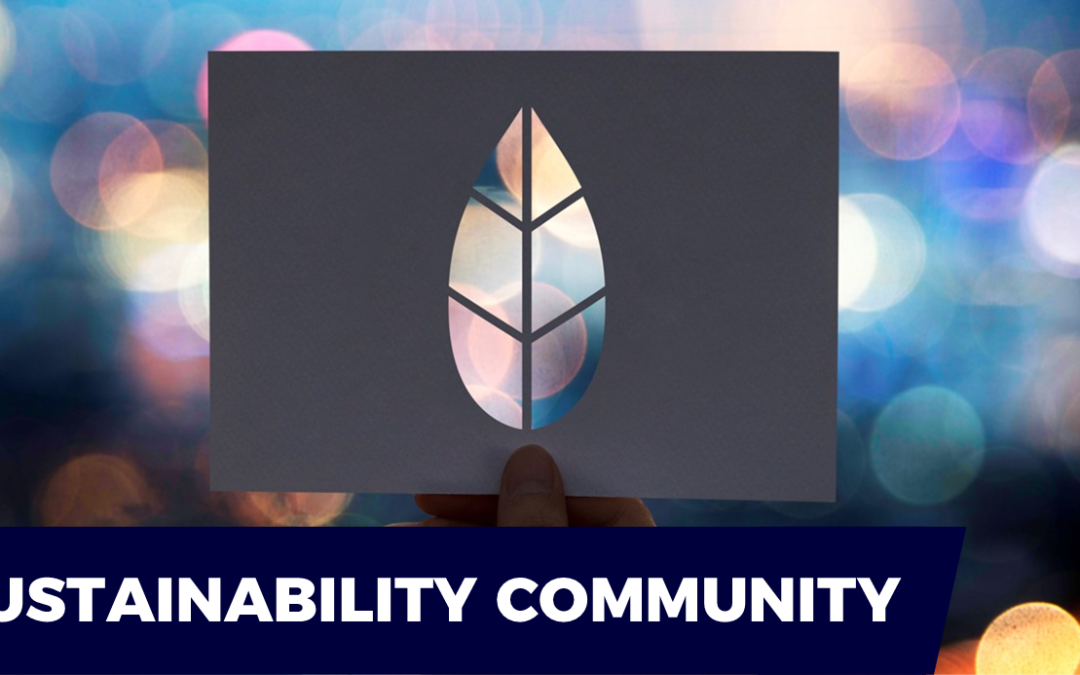 2026 Sustainability Community Meeting