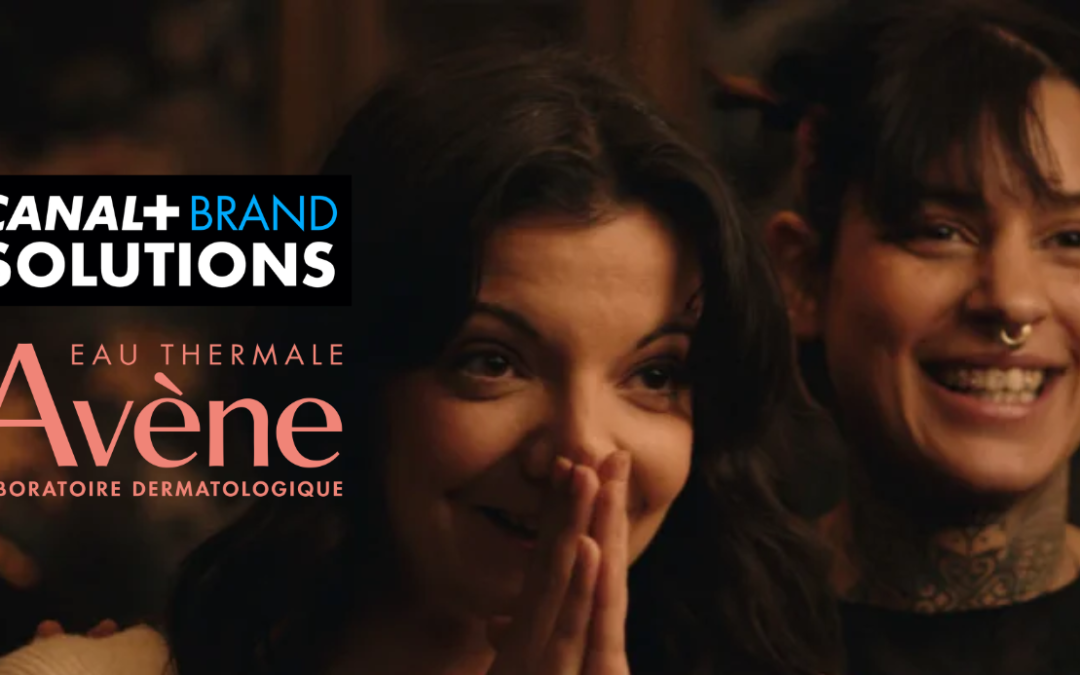 An immersive CANAL+ BRAND SOLUTIONS collaboration for skin-care brands with sensitive stories to tell