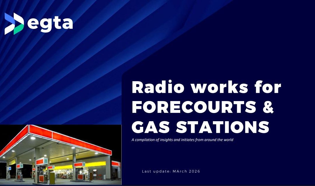 Radio works for Forecourts and Gas Stations